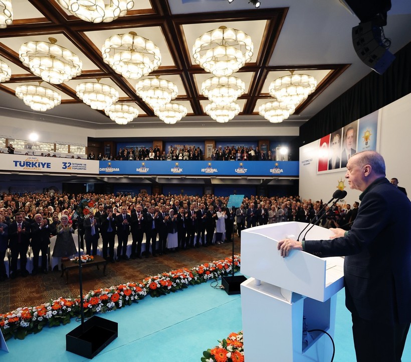  Belgin Uygur “Cumhurbaşkanımız Türkiye’nin Küresel Rolünü Güçlü Şekilde Çizdi” 