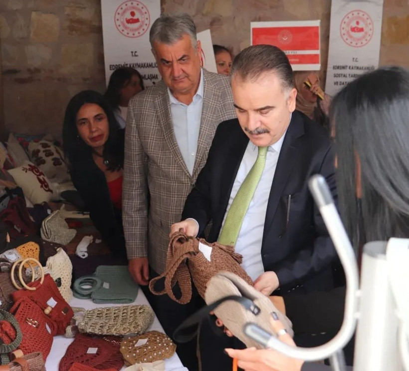 Edremit’te SODAM Kermesi Büyük İlgi Gördü