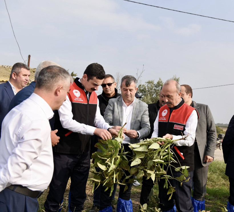 Kazak Fasulyesi Festivali İlk Kez Manyas’ta Yapıldı