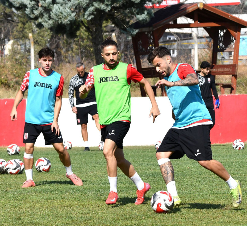 Balıkesirspor, Türkiye Kupası Hazırlıklarına Başladı - Resim: 1