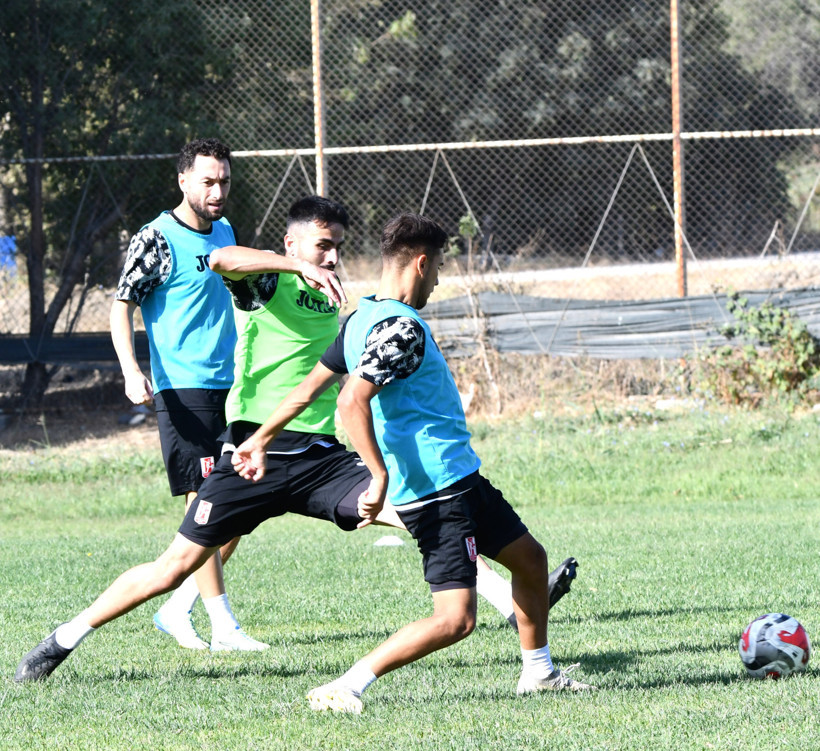 Balıkesirspor, Karşıyaka Maçı Hazırlıklarını Sürdürüyor - 1. resim