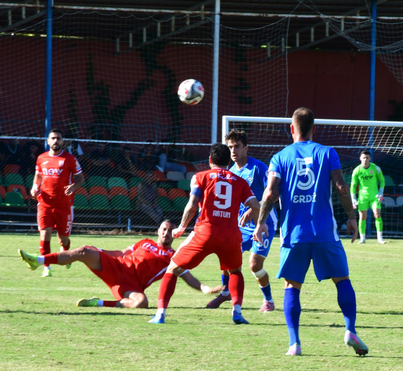 Balıkesirspor 2- 0 Alanya 1221 FSK