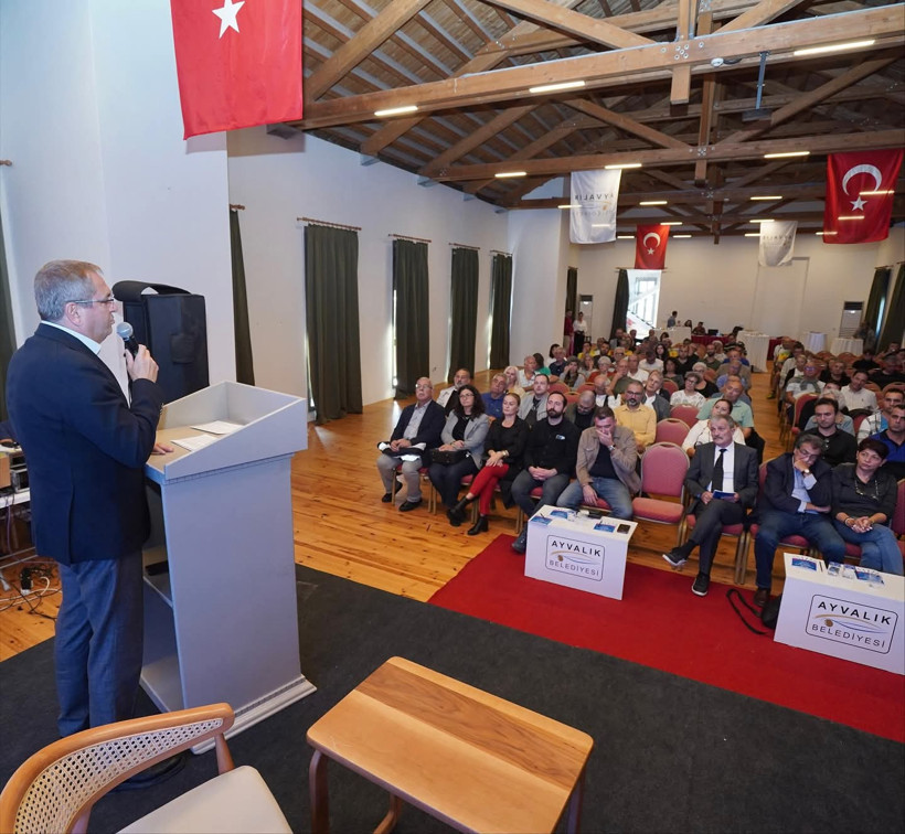 “Kent Buluşmaları”nda Geleceğin Ayvalık’ı Konuşuluyor! İşte Detaylar - 1. resim