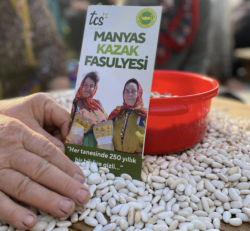 Kazak Fasulyesi Festivali İlk Kez Manyas’ta Yapıldı