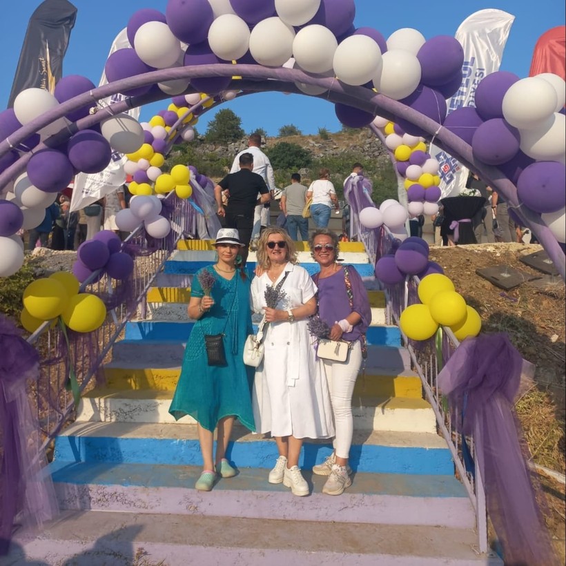 Balıkesir’de Lavanta Günleri Başladı