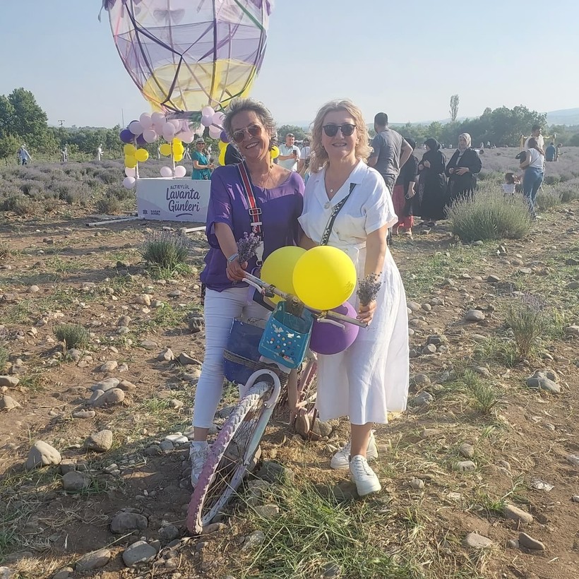  Balıkesir’de Lavanta Günleri Başladı