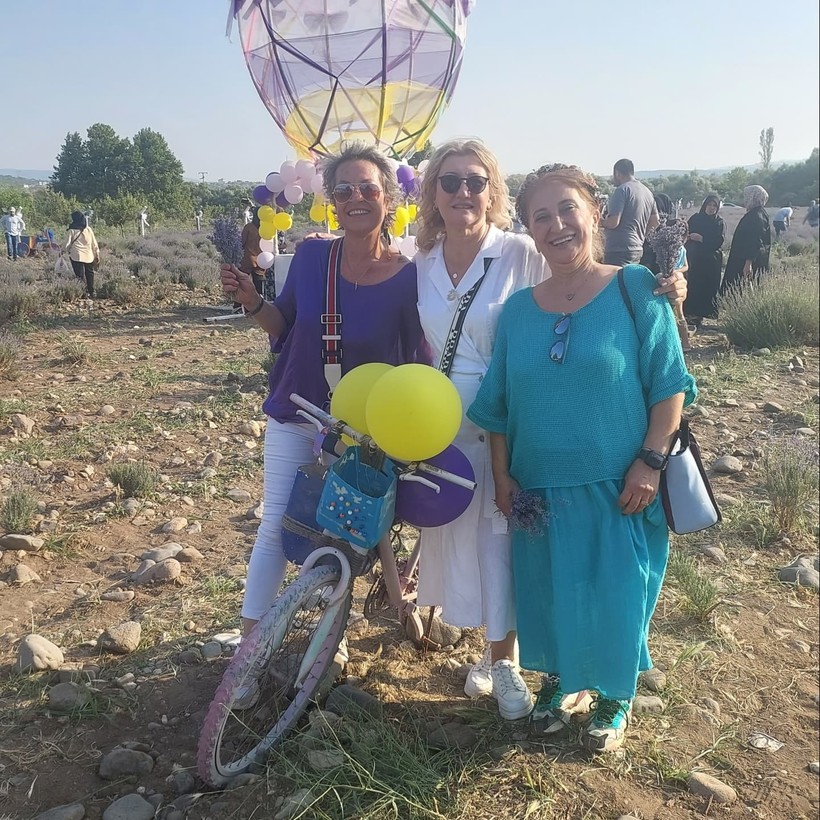  Balıkesir’de Lavanta Günleri Başladı