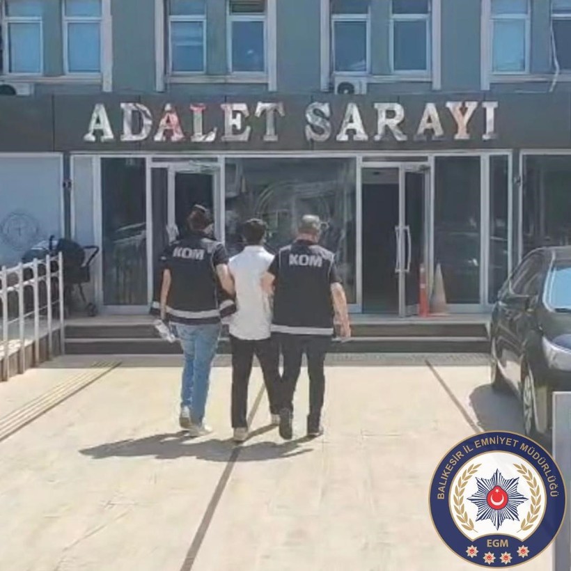 Bandırma'da FETÖ Hükümlüsü Yakalandı