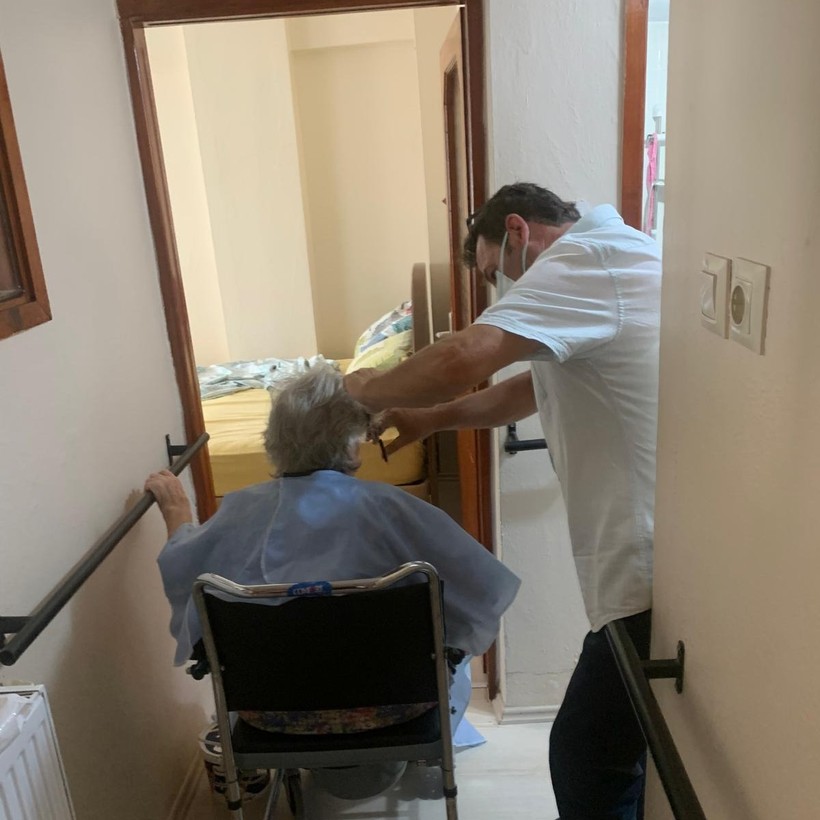 Susurluk Belediyesi’nden “Evimizde Hizmet Var” Projesiyle Anlamlı Dokunuş