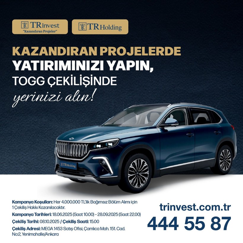 TRinvest’ten Yatırımcılara Büyük Fırsat