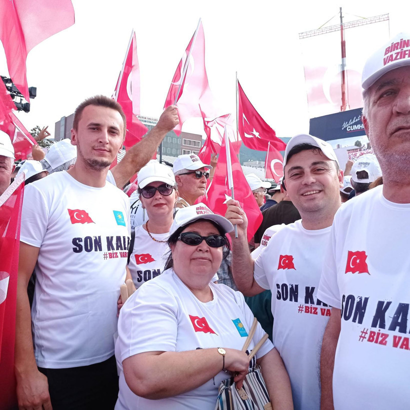  Karesi’den Bursa’daki “Birinci Vazifen” Mitingine  Katılım!