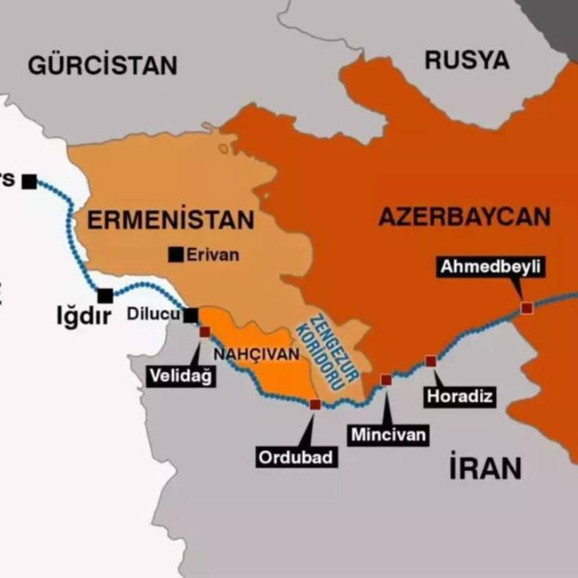 türkiye azerbaycan koridoru