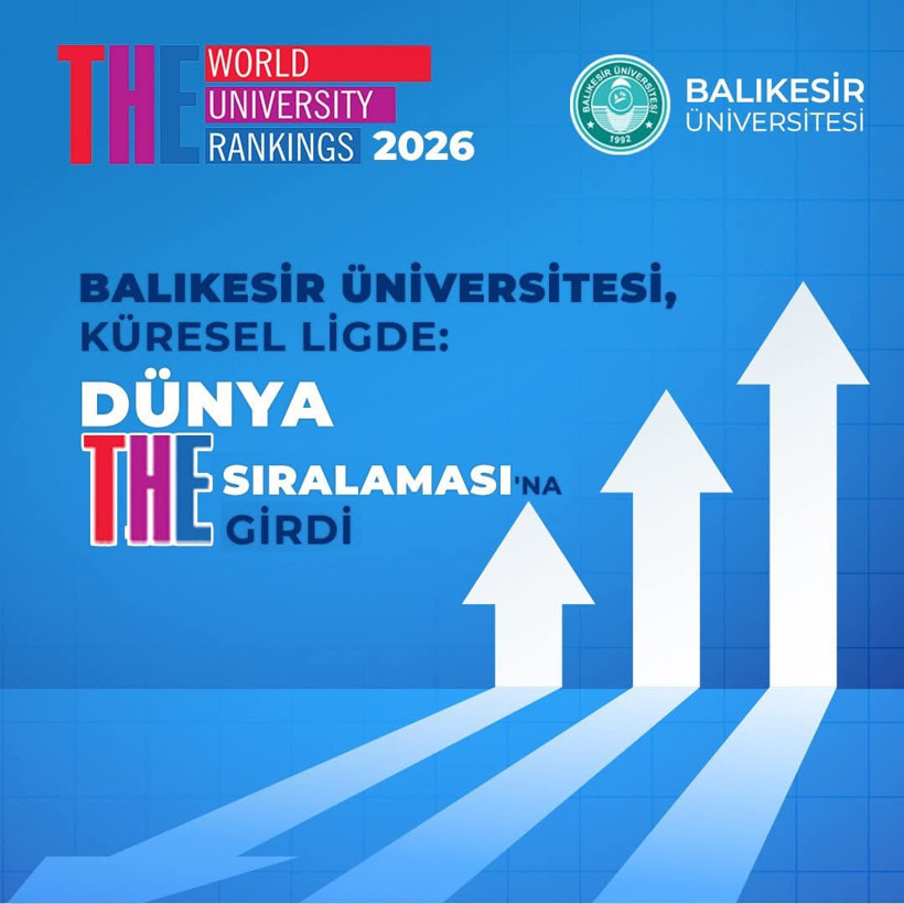 Balıkesir Üniversitesi dünya sıralamasında 1501. oldu - 1. resim