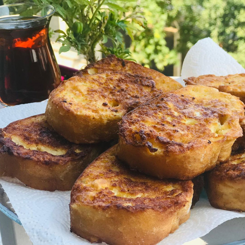 Balıkesir'de Yapılan Yumurtalı Ekmek Diğerlerinden Farklı! - 2. resim