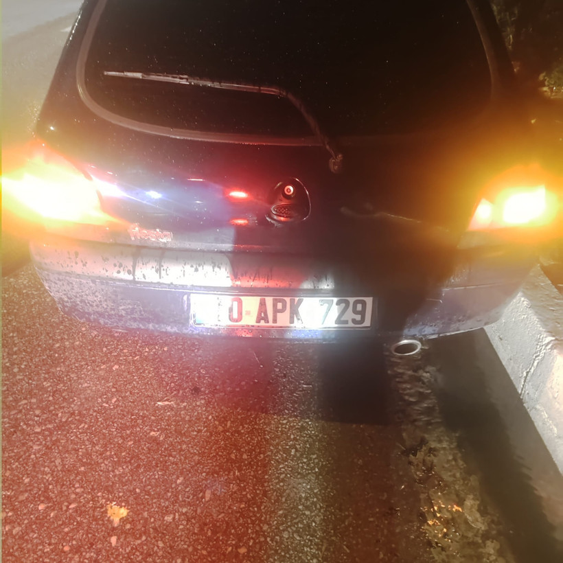 Balıkesir’de Panik Anları: Araç Bir Anda Alev Aldı! - 2. resim