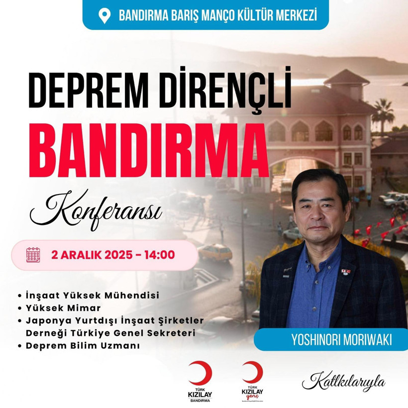 Japon Uzman Yoshinori Moriwaki Bandırma’ya Geliyor - 1. resim