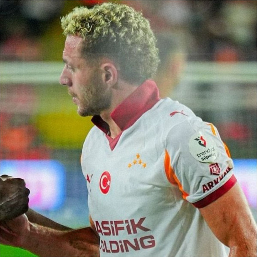 Galatasaray Maçında Puma Forması Gündem Oldu: Logo Söküldü, Yırtıldı! - Resim: 3