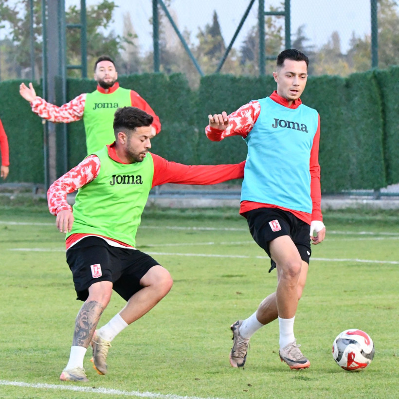 Balıkesirspor, Çoruhlu FK Maçı Hazırlıklarını Sürdürüyor - Resim: 2