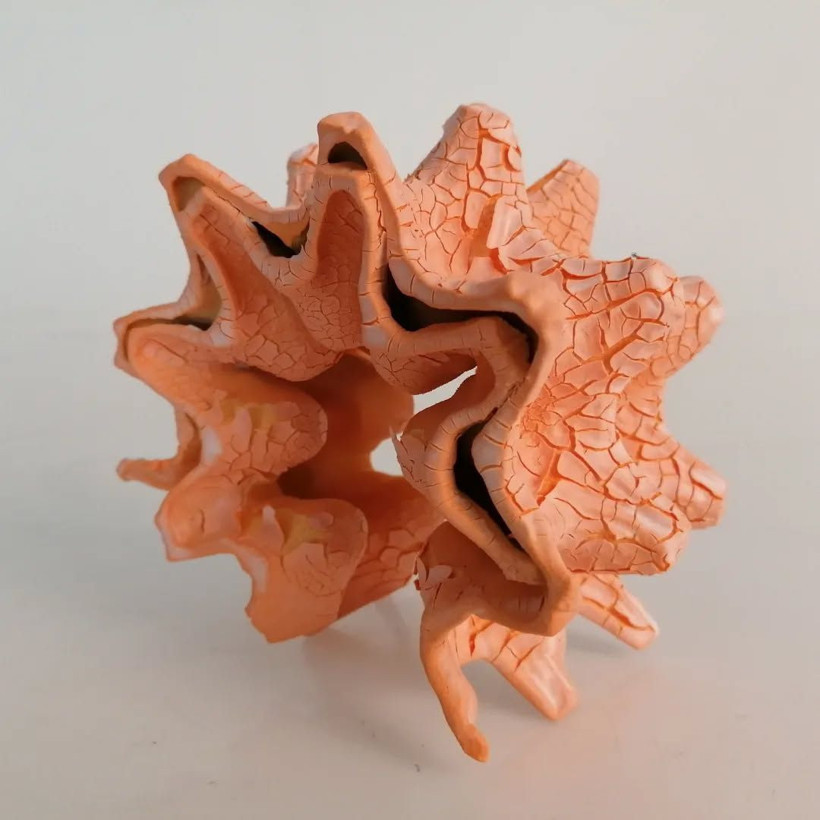 Kromatik Diyaloglar: Ayşe Canbolat’tan viyol ve kadın temalı seramik yolculuğu - Resim: 2