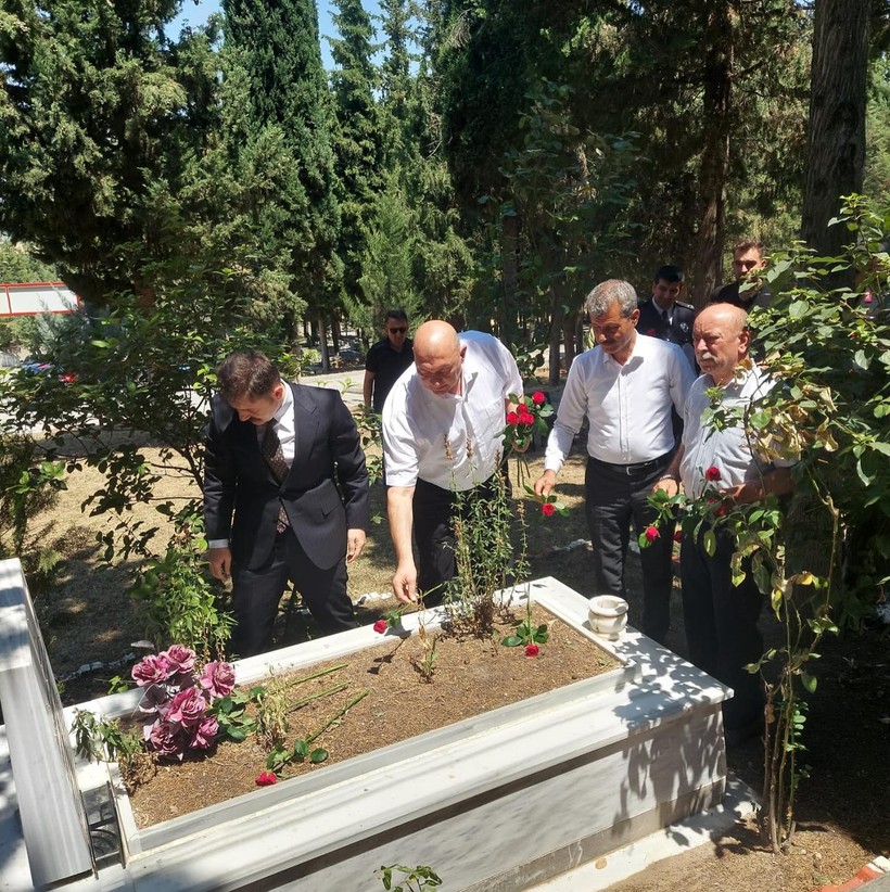  Bigadiç’te Şehitler 15 Temmuz’da Dualarla Anıldı 