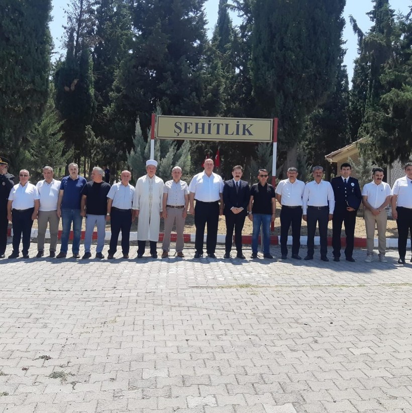  Bigadiç’te Şehitler 15 Temmuz’da Dualarla Anıldı 