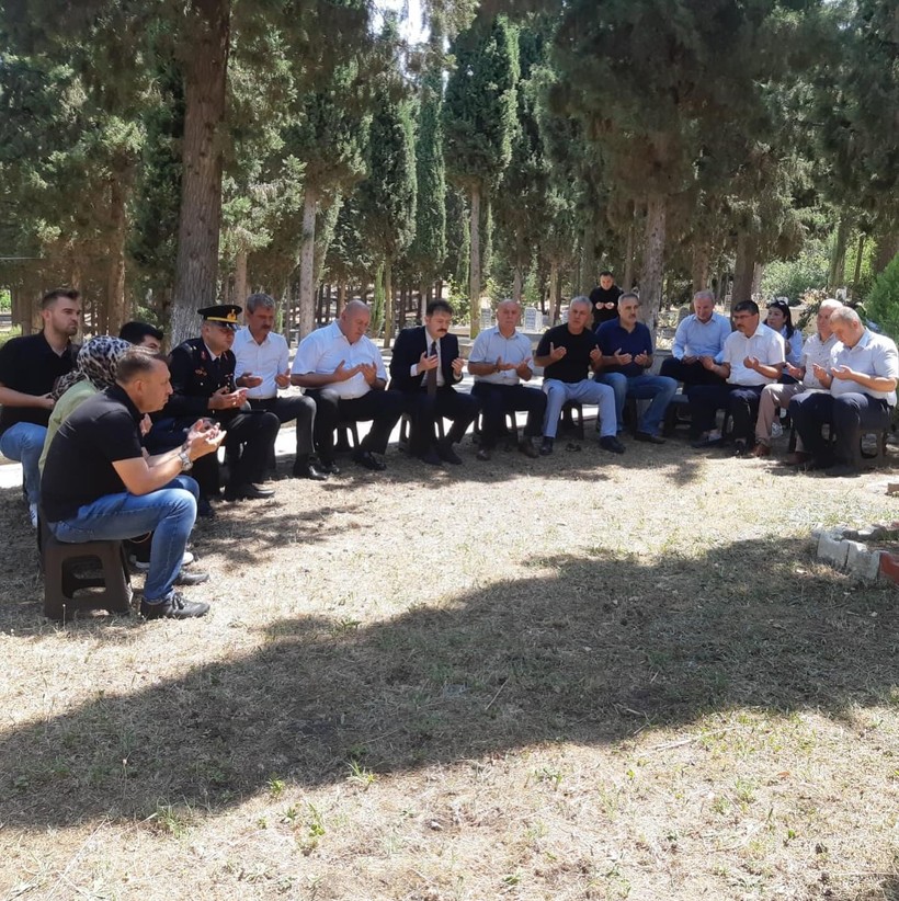  Bigadiç’te Şehitler 15 Temmuz’da Dualarla Anıldı 