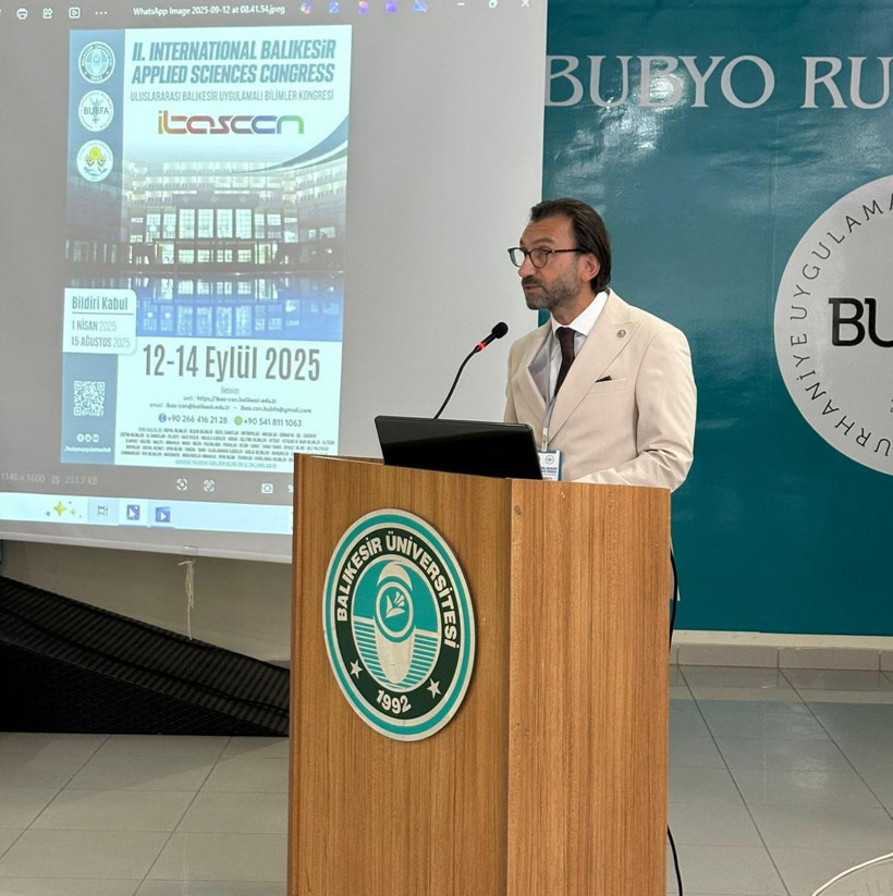 Balıkesir’de Uygulamalı Bilimler Kongresi Tamamlandı - 1. resim