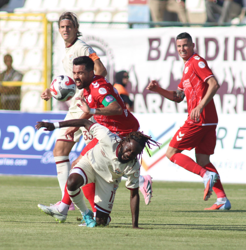 Bandırmaspor: 1 - Ankara Keçiörengücü: 1 - 1. resim