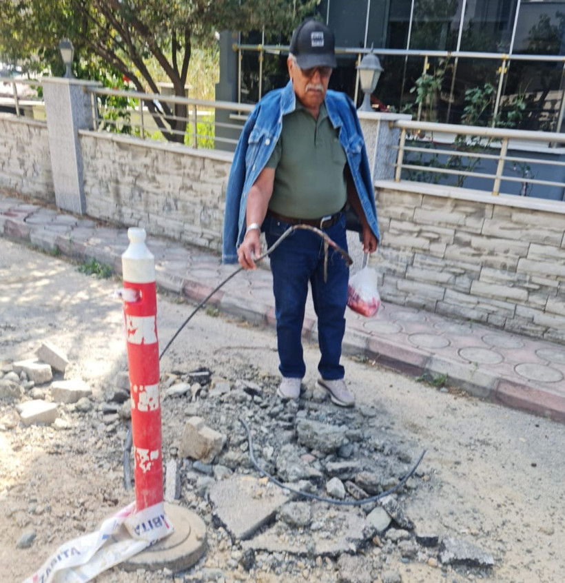 Şehrin Göbeğinde İnternetsiz Kaldılar