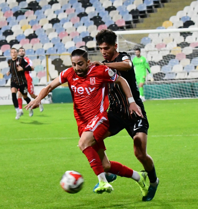 26 Ekim Balıkesirspor 2-2 İzmir Çoruhlu Maç Sonucu - Resim: 1