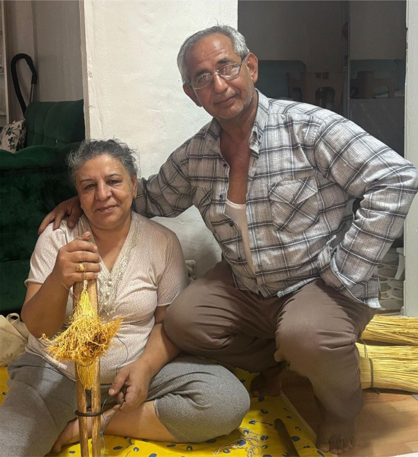 Balıkesir’de Süpürgeyi Rüyasında Bile Ören Usta - Resim: 5