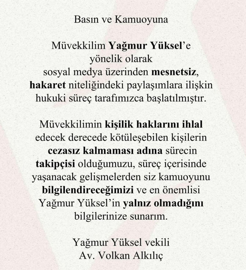 Yağmur Yüksel Olayı Ne? “Sessizlik Güçtür” Ne Anlama Geliyor? - Resim: 3
