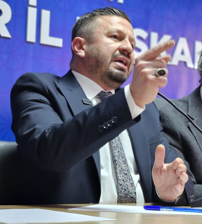 AK Parti İl Başkanı Mehmet Aydemir’den BASKİ’ye Sert Tepki - 1. resim