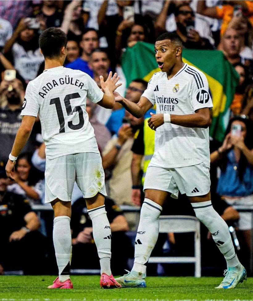 Mbappé’den Arda Güler’e Övgü: “Çok Genç ve Çok Yetenekli” - Resim: 1