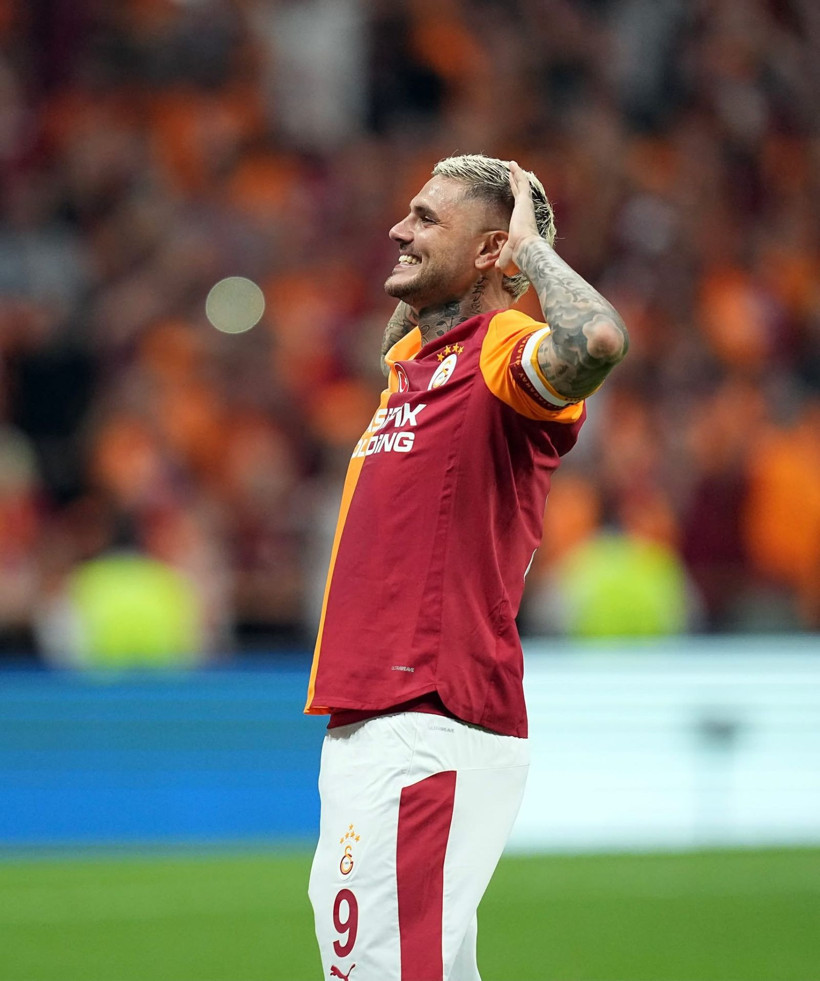 Icardi’nin kaptanlık bandında ne yazıyor? sevgilisi… - Resim: 3