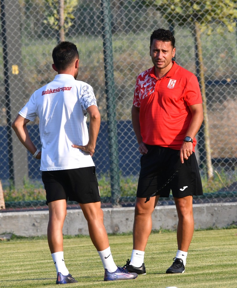 Balıkesirspor’da Cem Kavçak Yönetiminde Hırs Dolu Antrenman