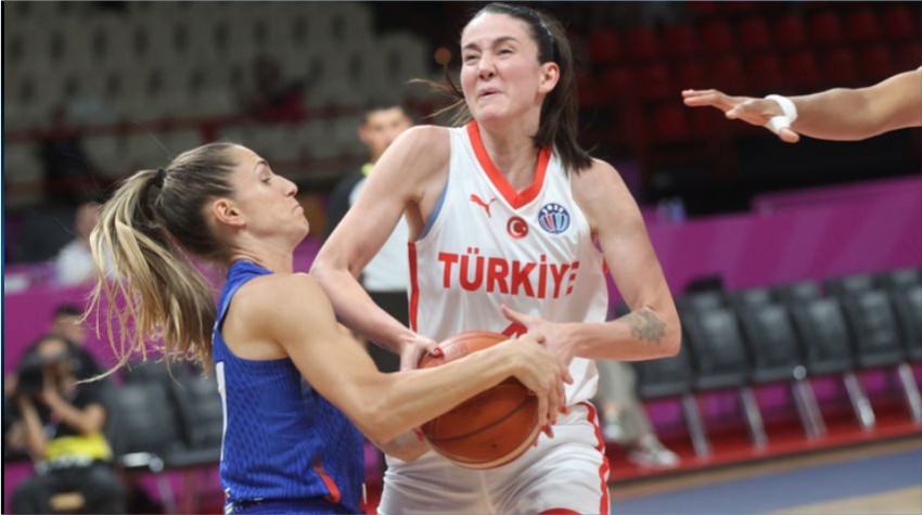 A Milli Kadın Basketbol Takımı, FIBA 2025’e Fransa Mağlubiyetiyle Başladı
