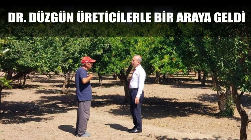 Meyve Üreticileriyle Birebir Görüşme