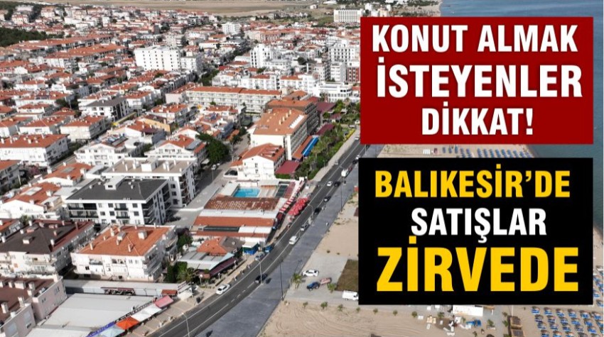 📈 Balıkesir Konut Piyasasında Fırtına! Yatırımcılar Neden Burayı Seçti?