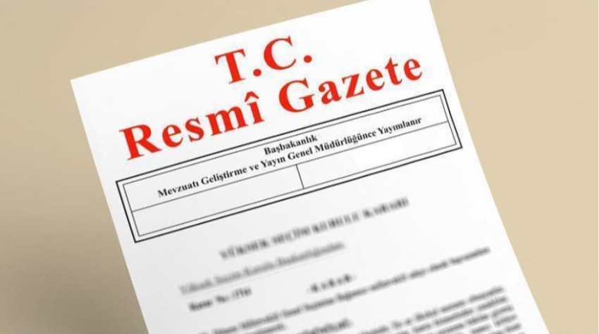 Akademik Yenilikler Resmî Gazete’de!