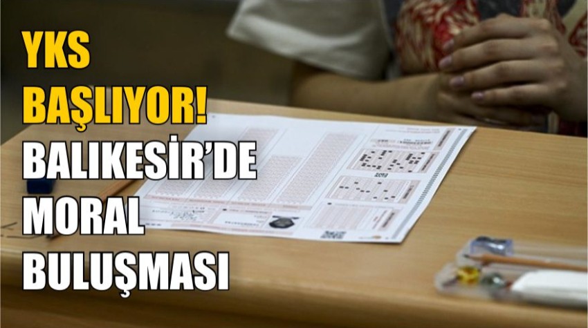 Burhaniye Belediyesi’nden Öğrencilere Moral Desteği