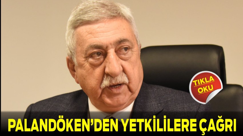 TESK Başkanı'ndan Sert Tepki!