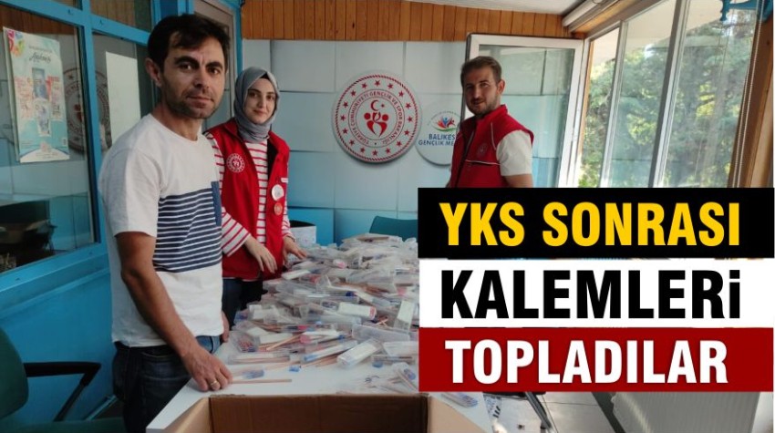 Balıkesir'de YKS Sonrası Kalemler Toplandı! İşte Nedeni