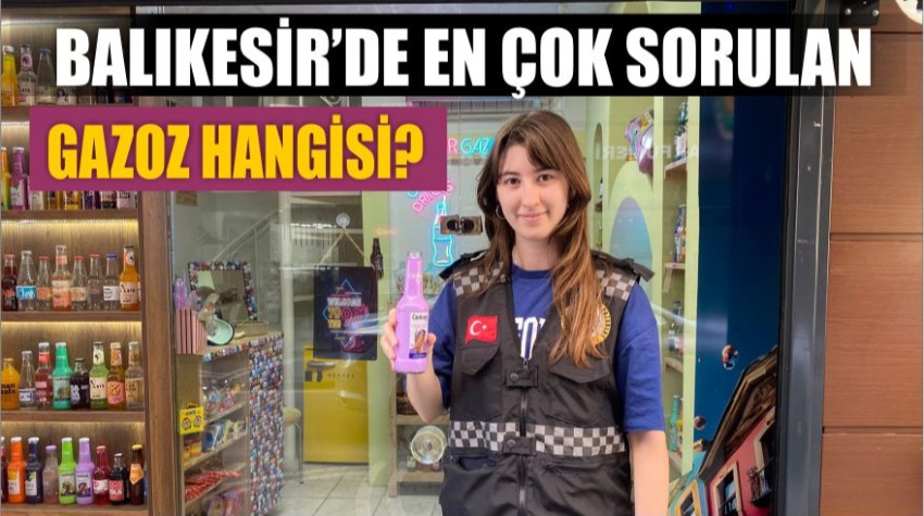 Balıkesir’de Nostalji 1 Şişede Satılıyor