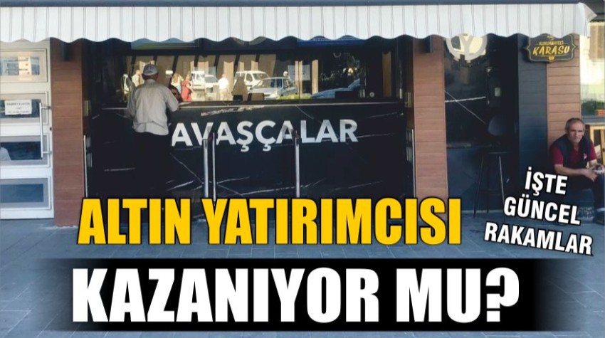 Altın Yatırımcısı Kazanıyor mu? Güncel Rakamlar Yavaşçalarda