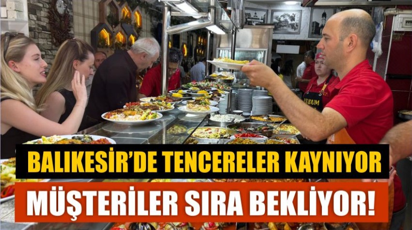 Yudum Sofrası’nda Hem Lezzet Hem Kalabalık Var!