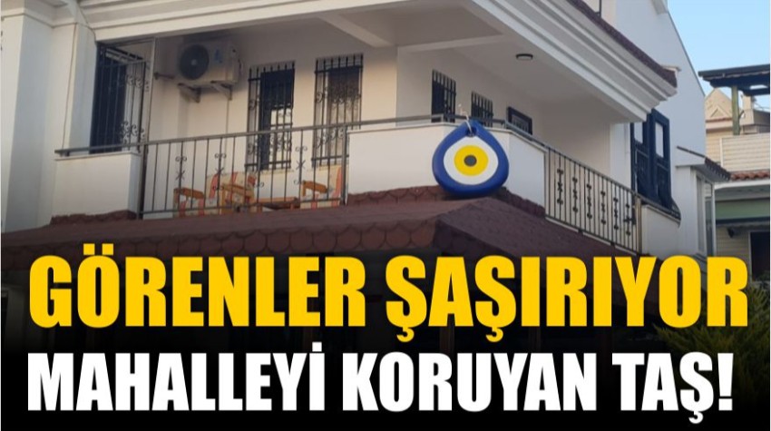 Edremit'te Dev Boncuk Mahalleyi Koruyor!