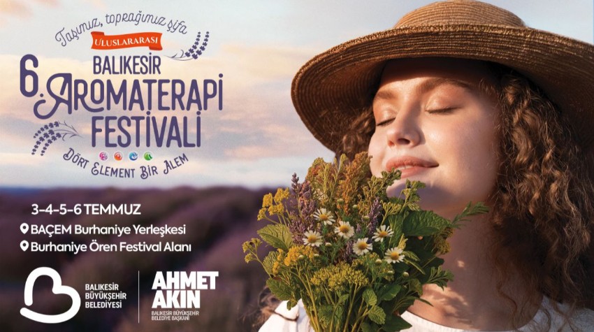 Balıkesir’in en şifalı festivali bu yıl dopdolu geçecek