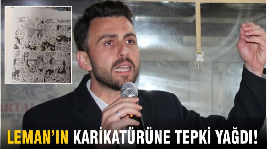 Milletvekili Öztaylan’dan Leman Dergisi’ne Sert Tepki: