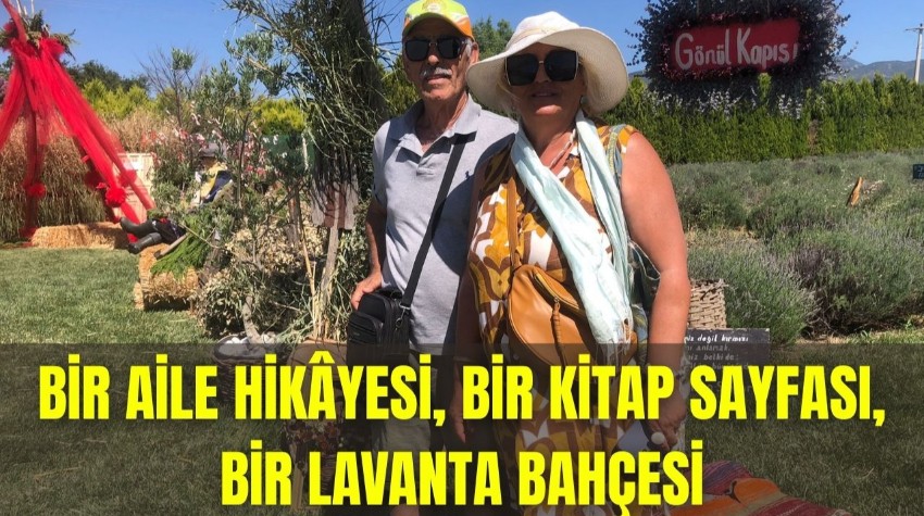 Bir Aile Hikâyesi, Bir Kitap Sayfası, Bir Lavanta Bahçesi: Aromaterapi Festivali’nde Yaşananlar